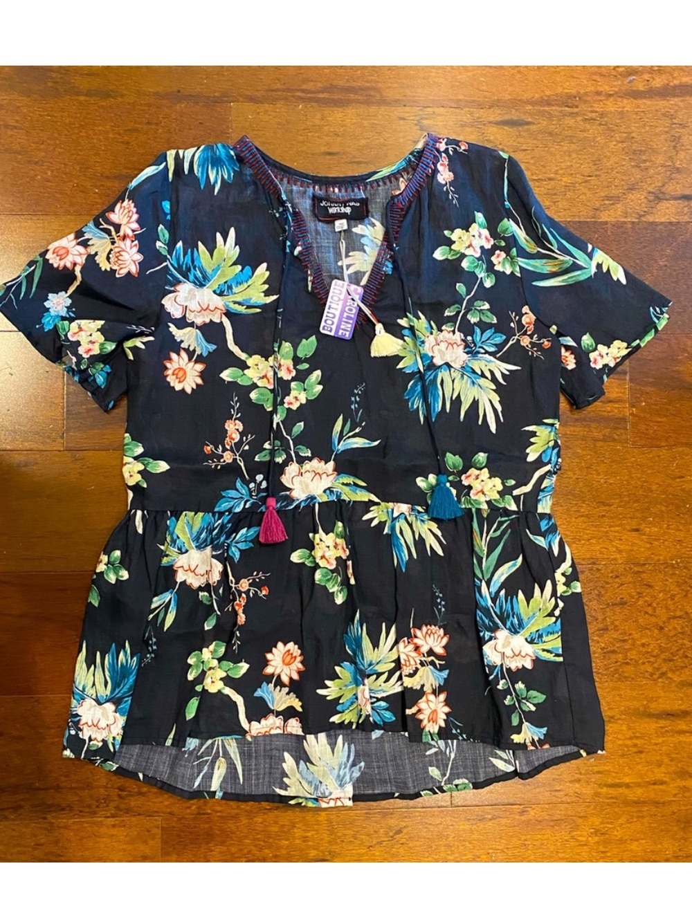 Johnny Was workshop top size xs